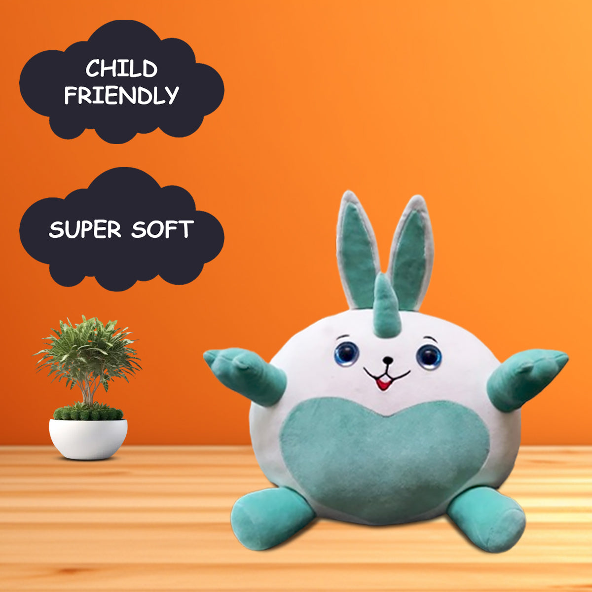 Goldenhub Toys Zurru Bunny Cushion 30 CM