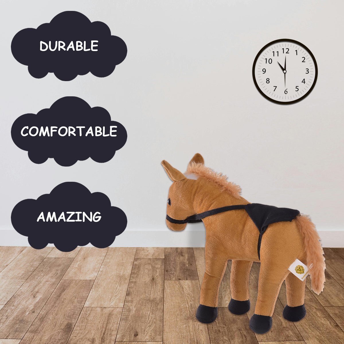 Goldenhub Toys Teddy Horse 40 cm