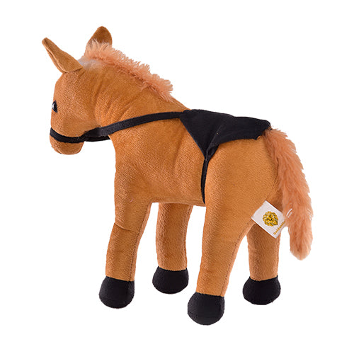Goldenhub Combo Set Of 2 Toys Horse & Reindeer