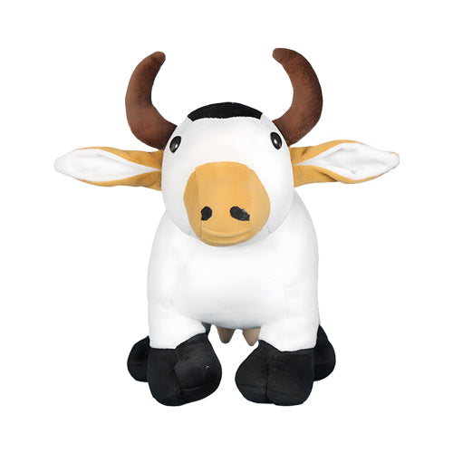 Goldenhub Soft Toys Set Of 5 Star, Moon, Hunter Dog, Elephant, Cow