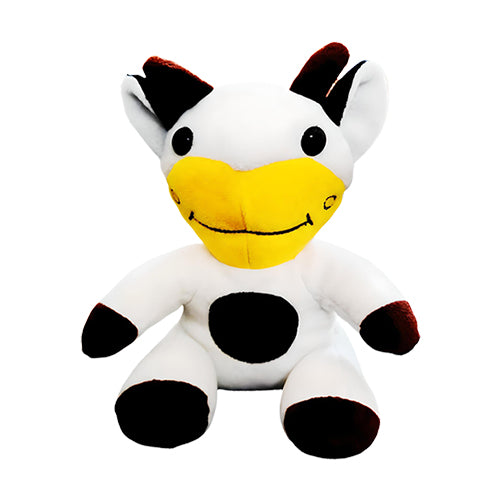 Goldenhub Toys Combo Set Of 3 Monkey, Cow & Panda