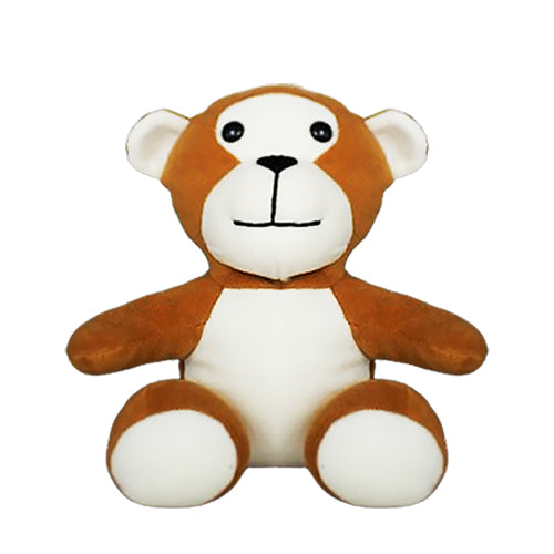 Goldenhub Toys Combo Set Of 4 Cow, Fox, Panda & Monkey