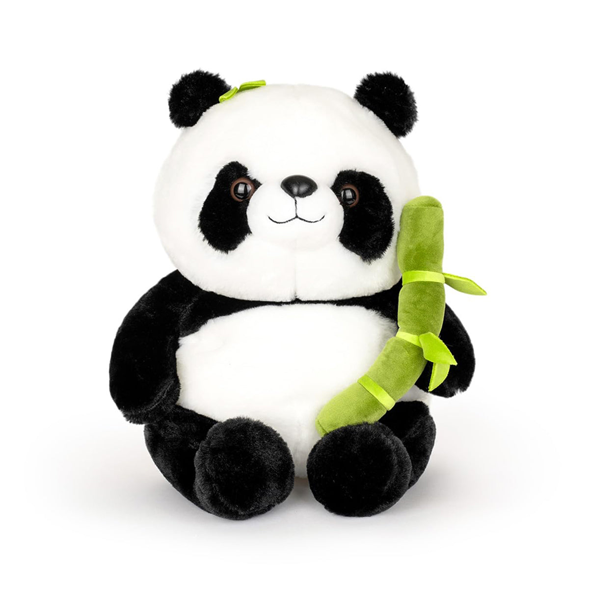 Goldenhub Toys Combo Set Of 3 Panda with Bamboo, Sitting Dog & Mickey