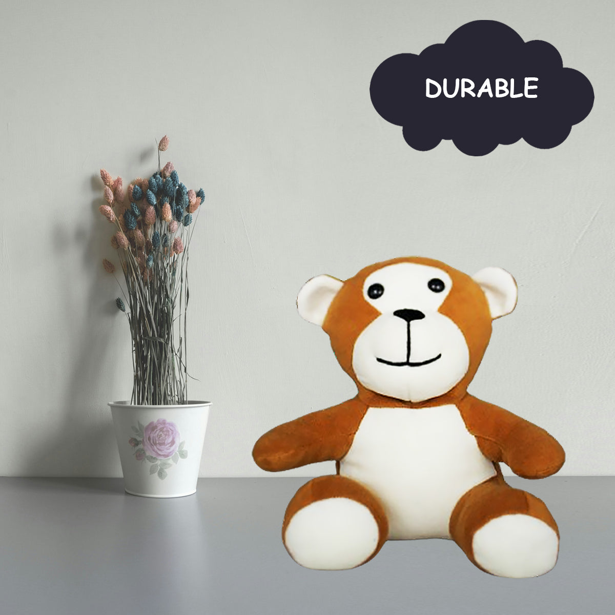 Goldenhub Toys Sitting Monkey 25 CM