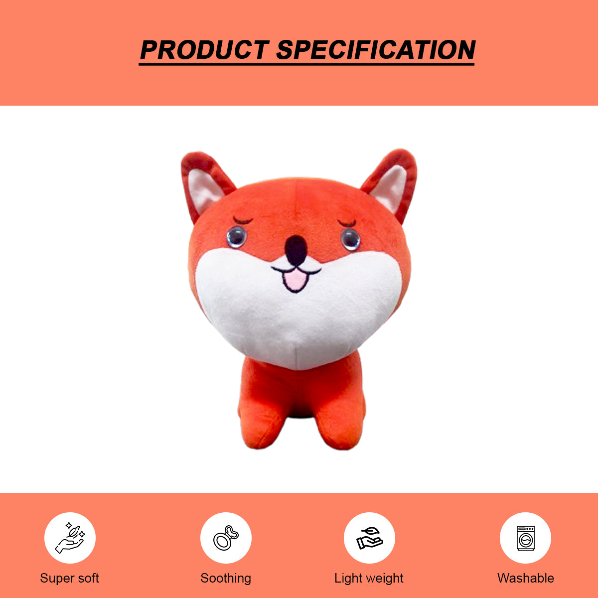 Goldenhub Toys Ball Dog 25 CM