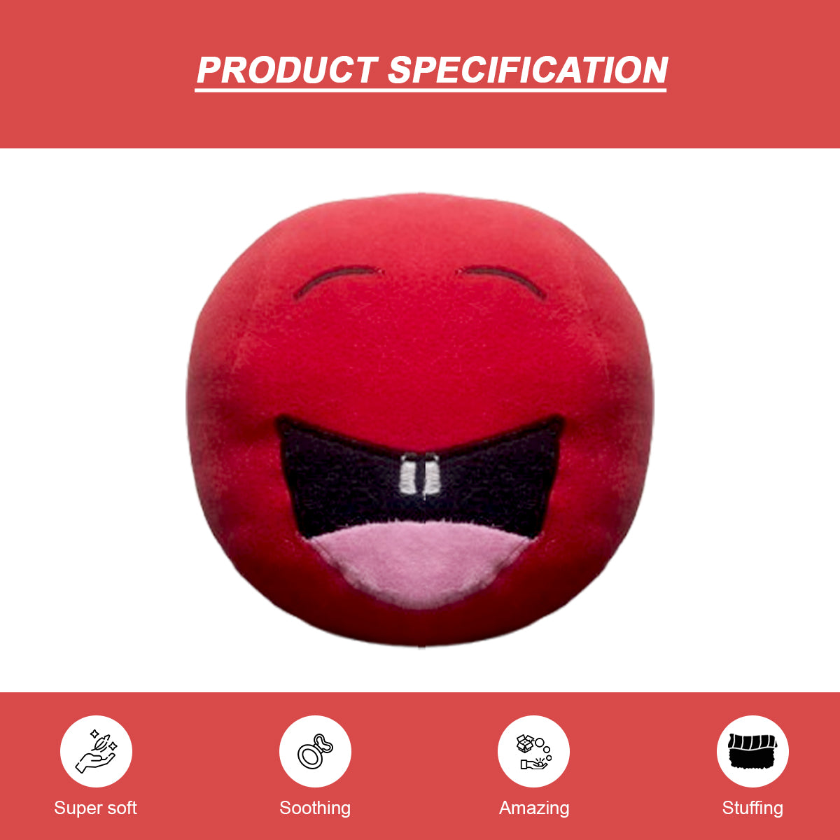 Goldenhub Toys Mad Cushion 15 cm