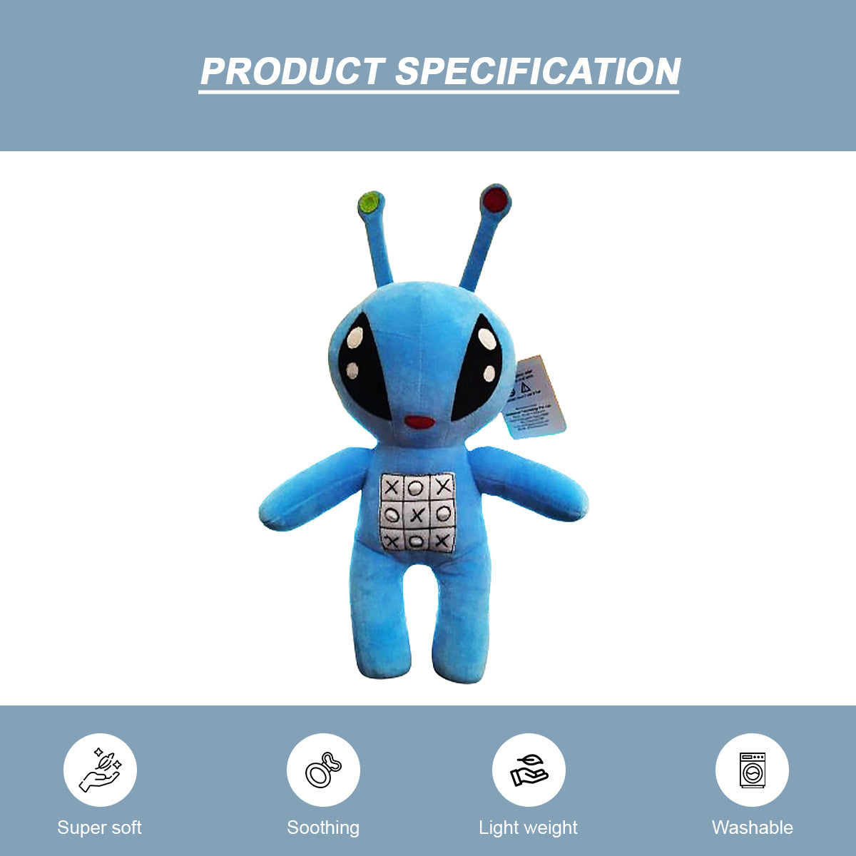 Goldenhub Toys Alien Tic Tac Boy 40 CM