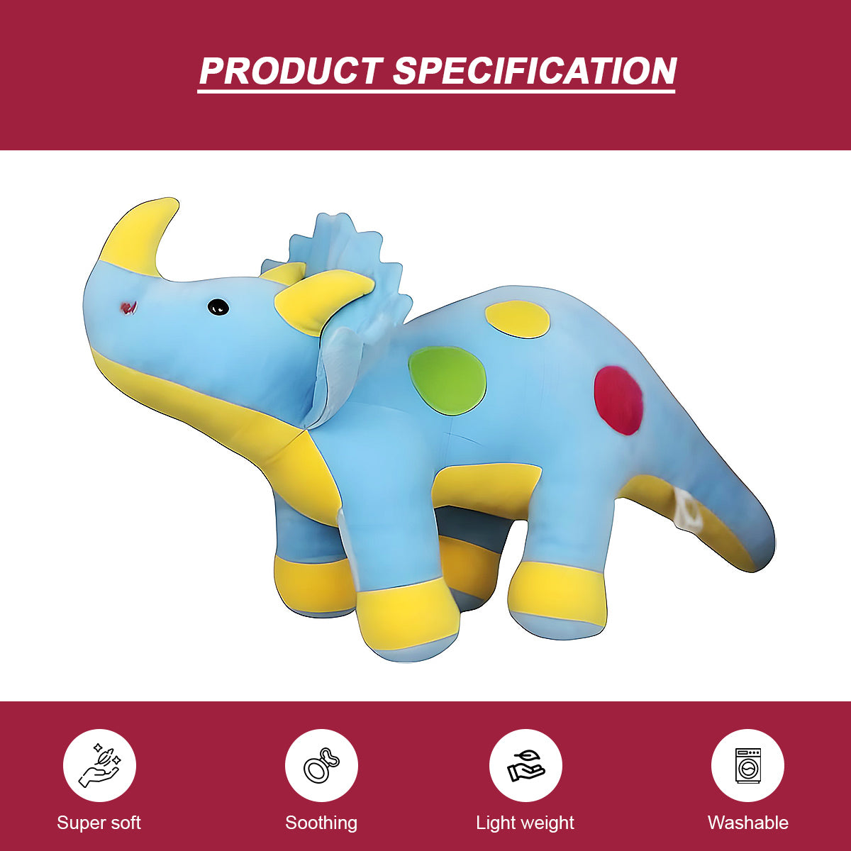 Goldenhub Toys Dinosaur With Horns