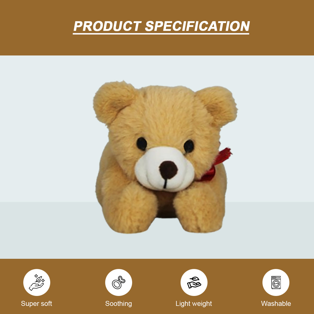Goldenhub Toys Sleepy Bear 20 CM