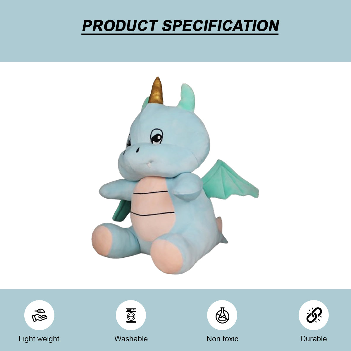 Goldenhub Toys Flappy Dragon With Wings