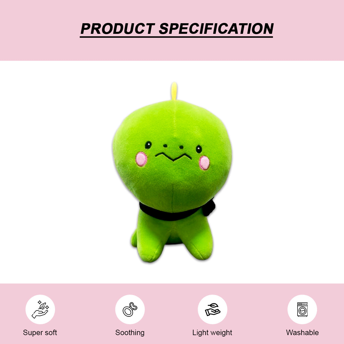 Goldenhub Toys Teddy Big Face Dino With Muflur
