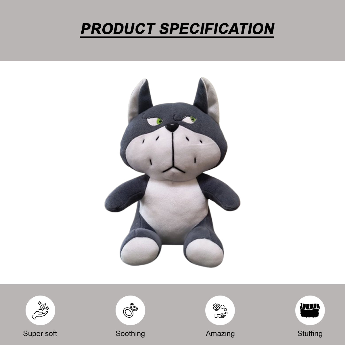 Goldenhub Toys Sitting Cat 25 CM