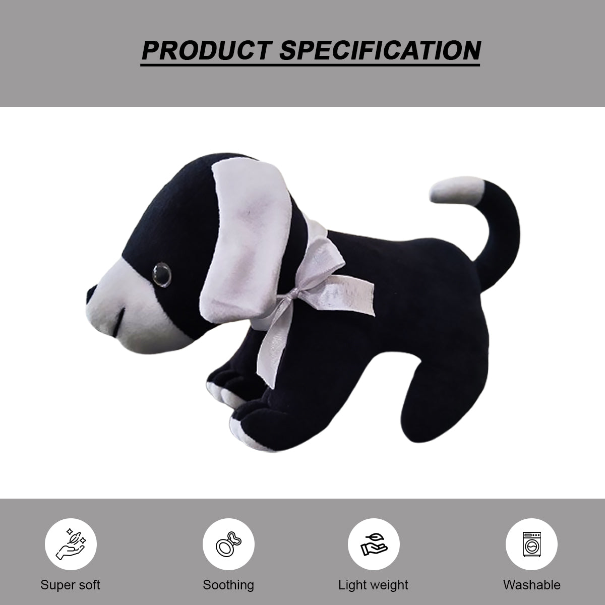 Goldenhub Toys Cute Dog 25 CM