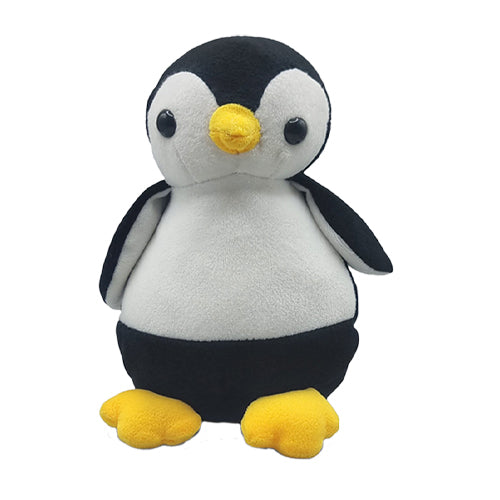 Goldenhub Toys Combo Set Of Six Chick with Salute, Teddy, Bunny Dog Sitting, Avocado and Penguin