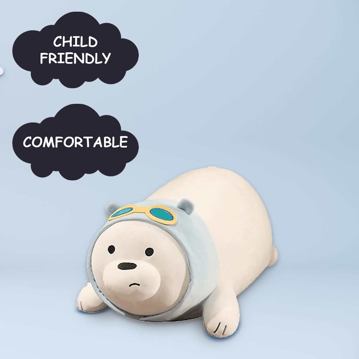 Goldenhub Teddy Polar Bear Soft Toys