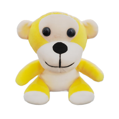 Goldenhub Toys Combo Set Of 3 Monkey, Cow & Panda