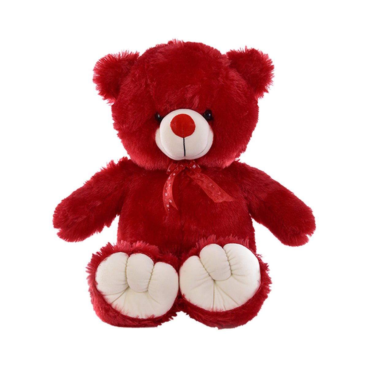 Goldenhub Teddy Bear 60 CM Standing Different Red