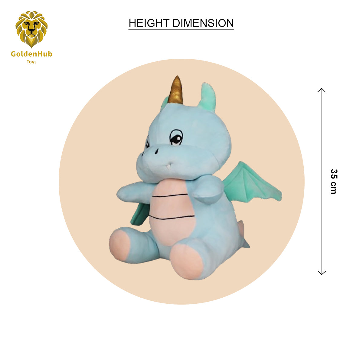 Goldenhub Toys Flappy Dragon With Wings