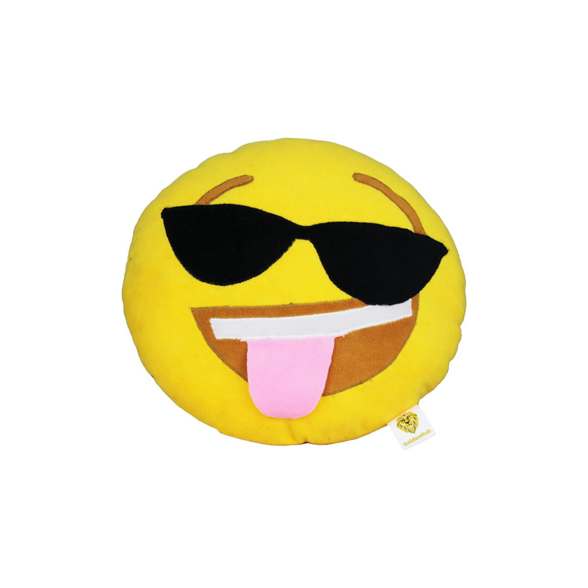 Goldenhub Toys Smily With Goggles & Tongue Cushion