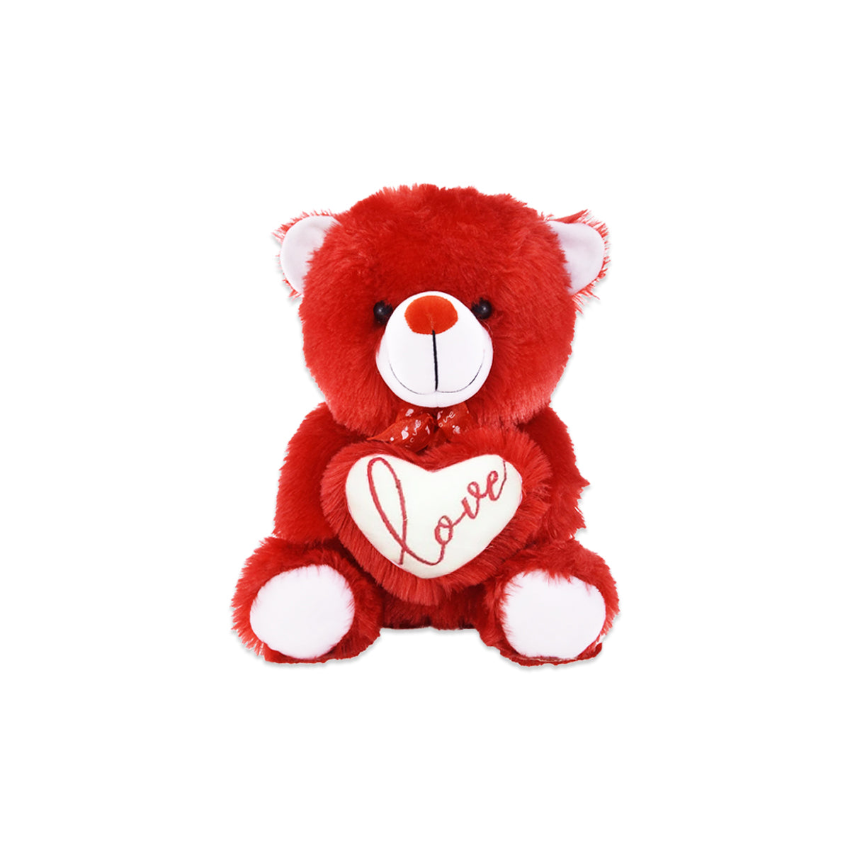 Goldenhub Toys Sitting Teddy With Heart 30 CM