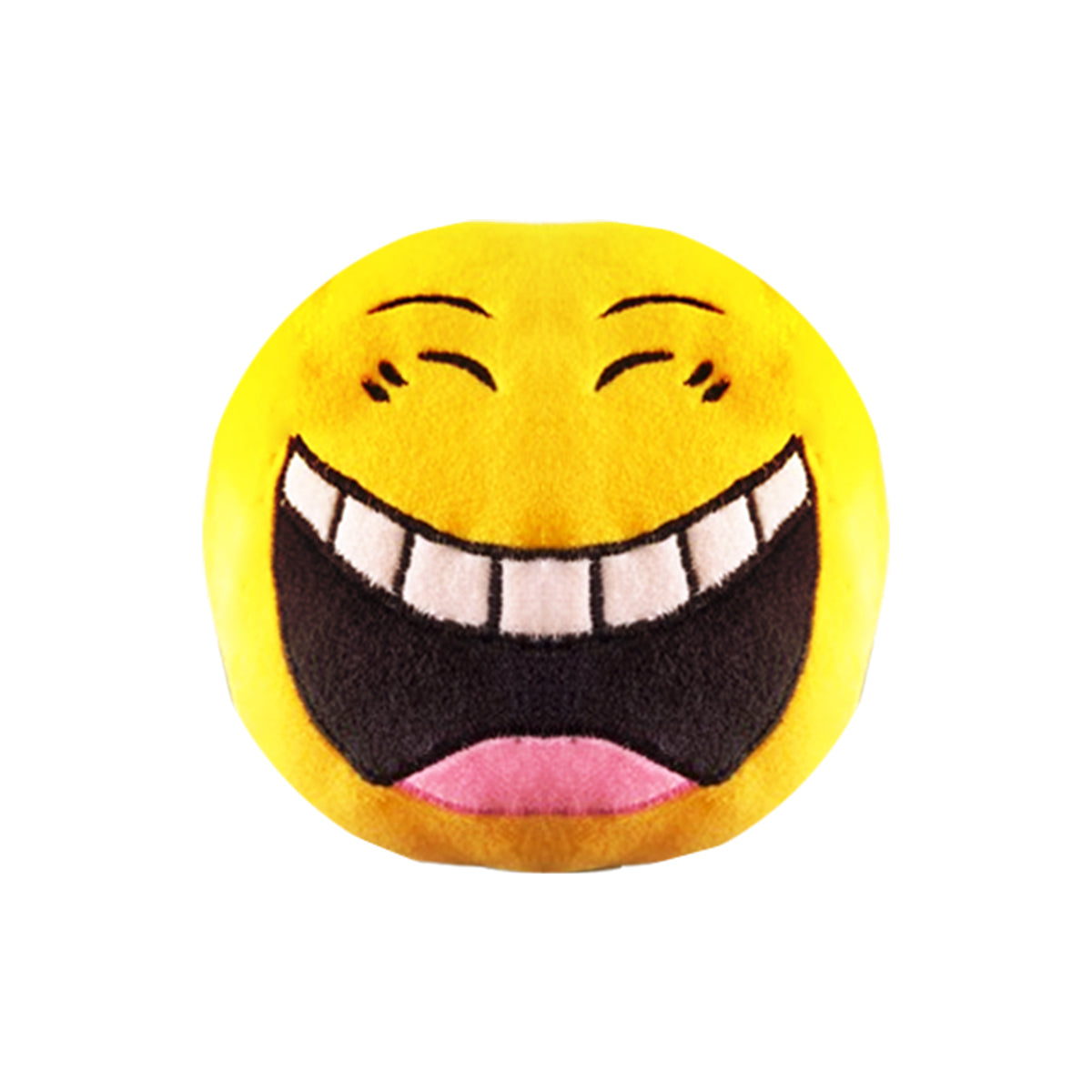 Goldenhub Teddy Happy Smiley Cushion