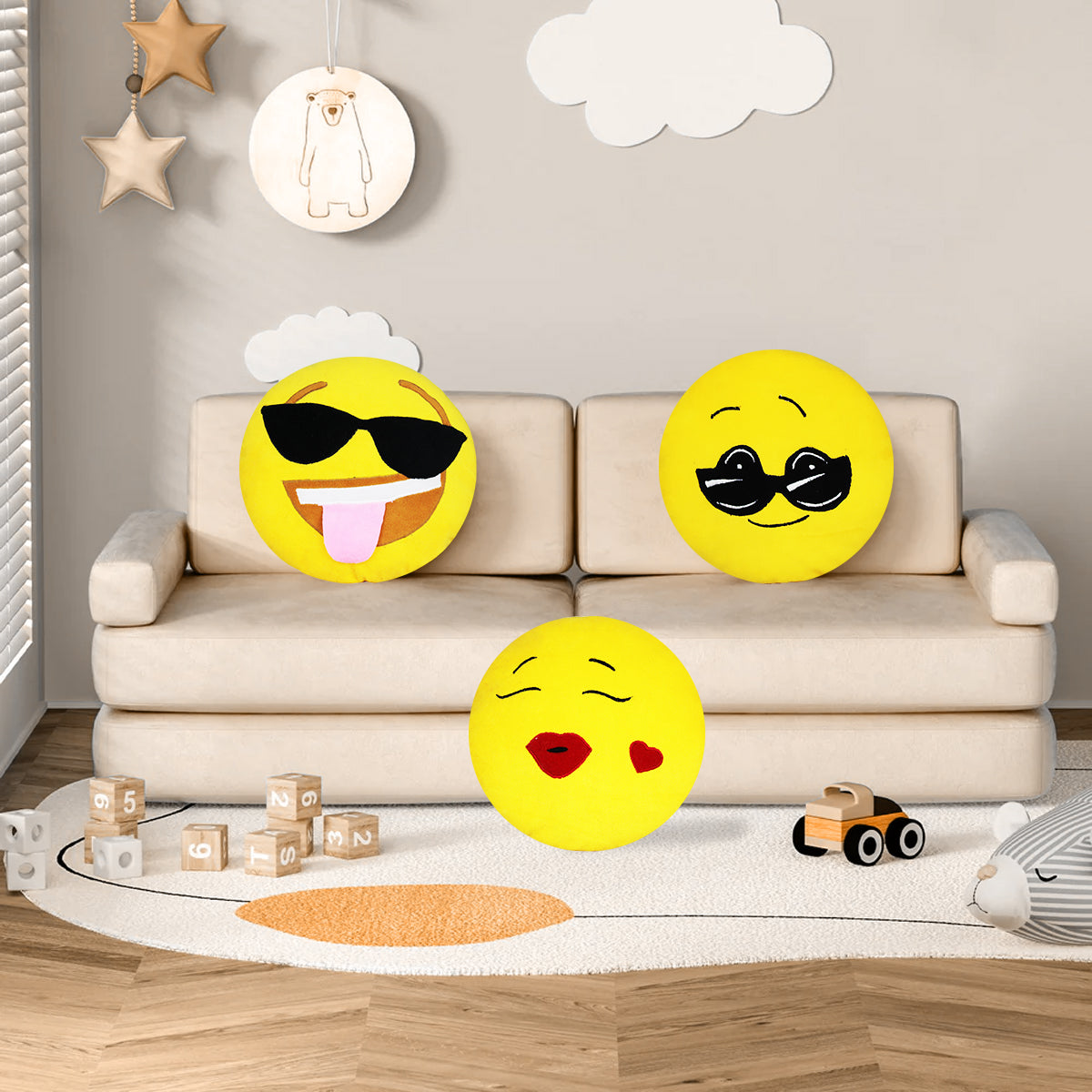 Goldenhub Toys Combo Set Of 3 Smileys