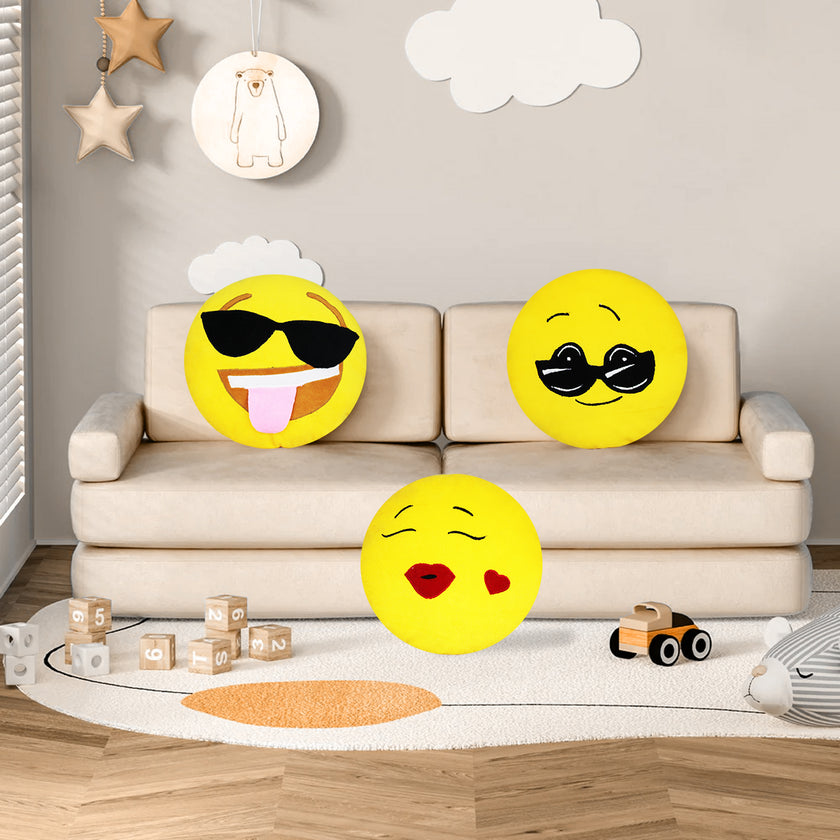 Goldenhub Toys Combo Set Of 3 Smileys